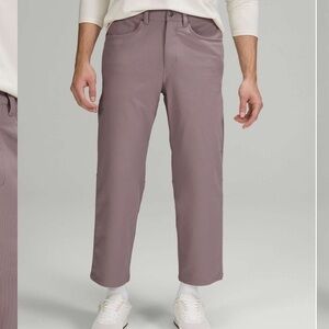 Lululemon Mens ABC Relaxed-Fit Crop Pant *Cord 40"x27"